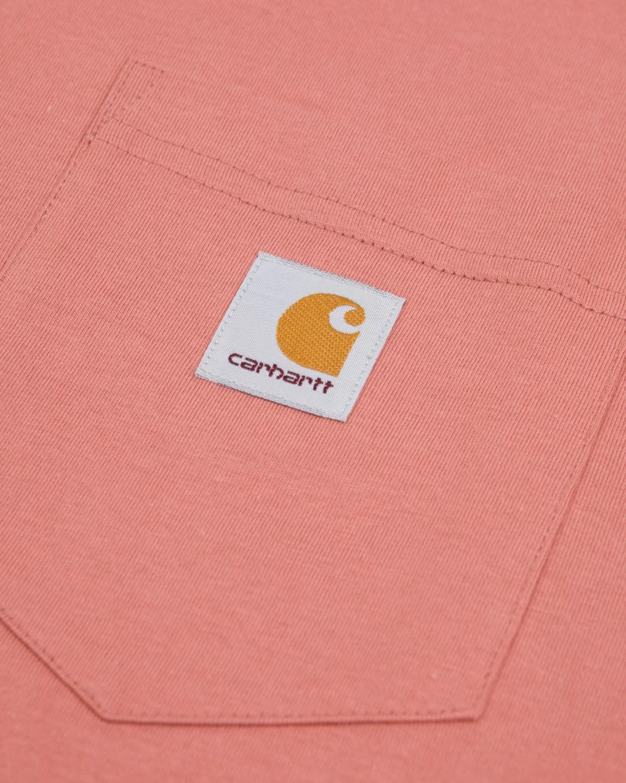 Carhartt Men's Pocket T-Shirt | Durable Cotton Short Sleeve Tee for Work & Casual Wear