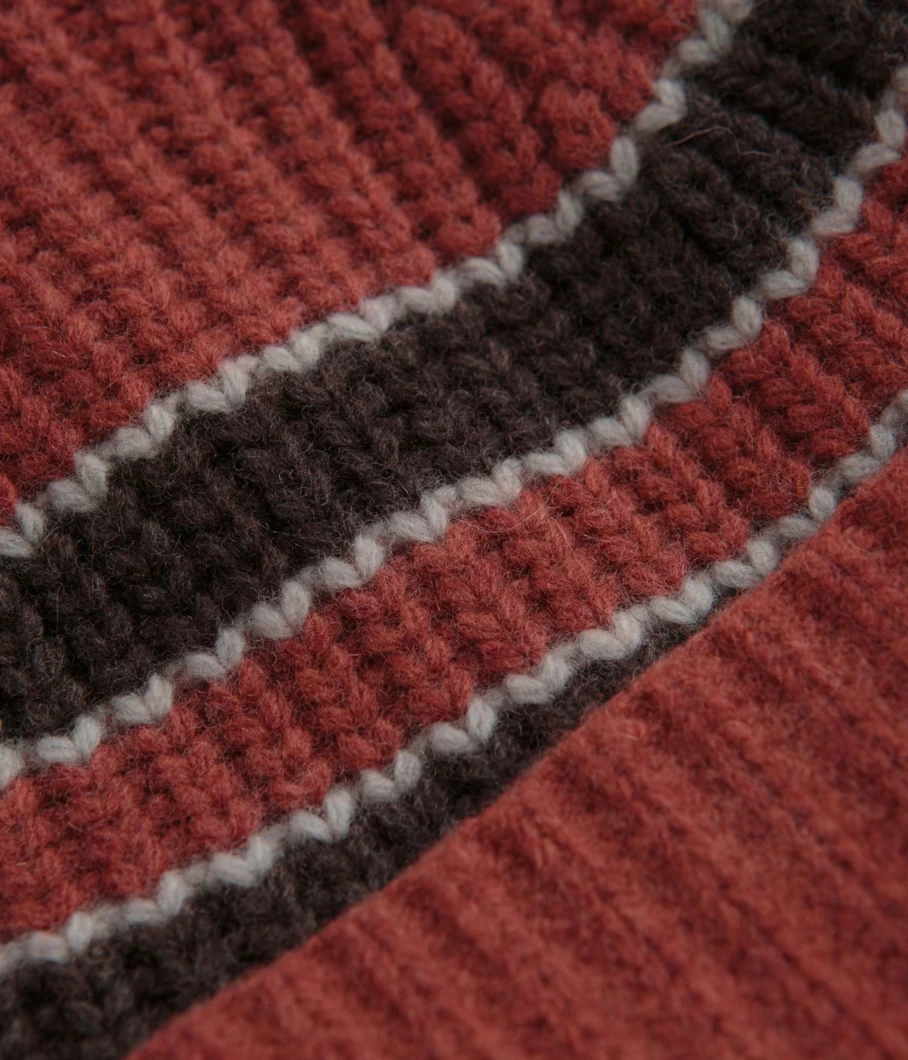 Mollusk Men's County Cork Beanie - Warm Wool Winter Hat for Men