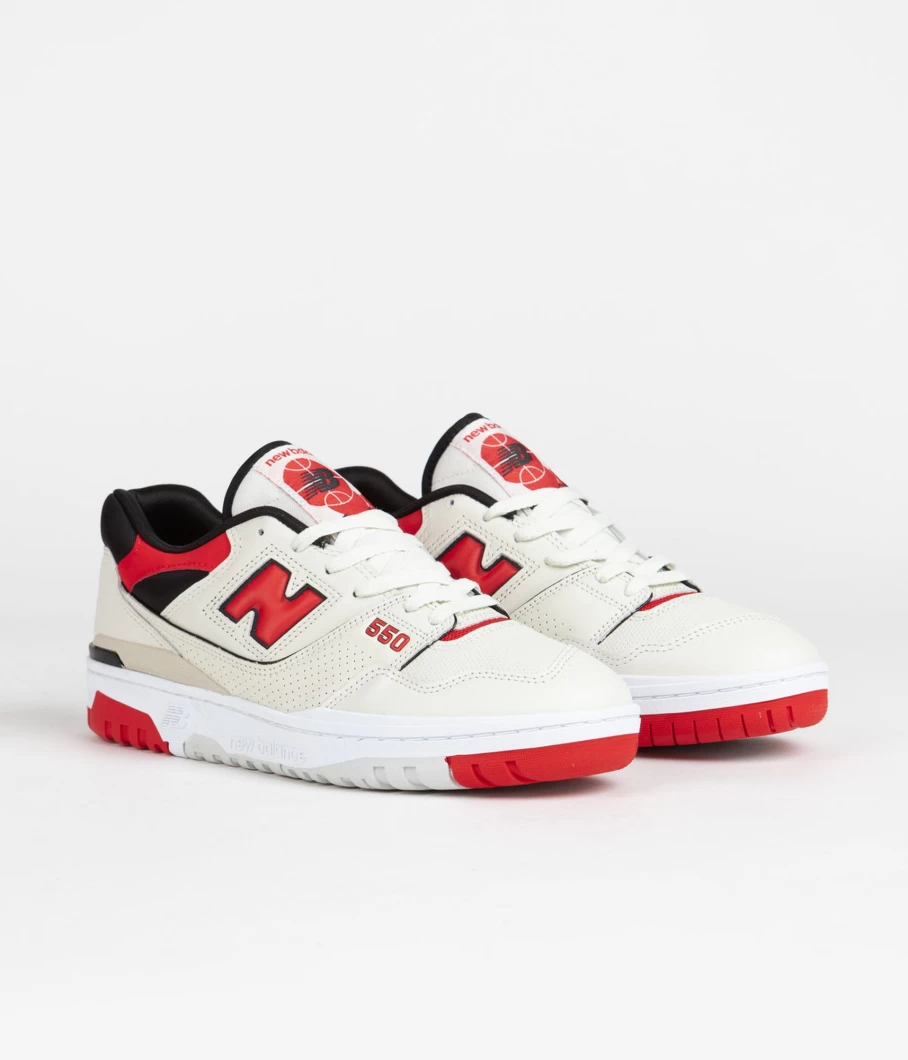 New Balance 550 Men's Basketball Shoes – Classic Style & Comfort