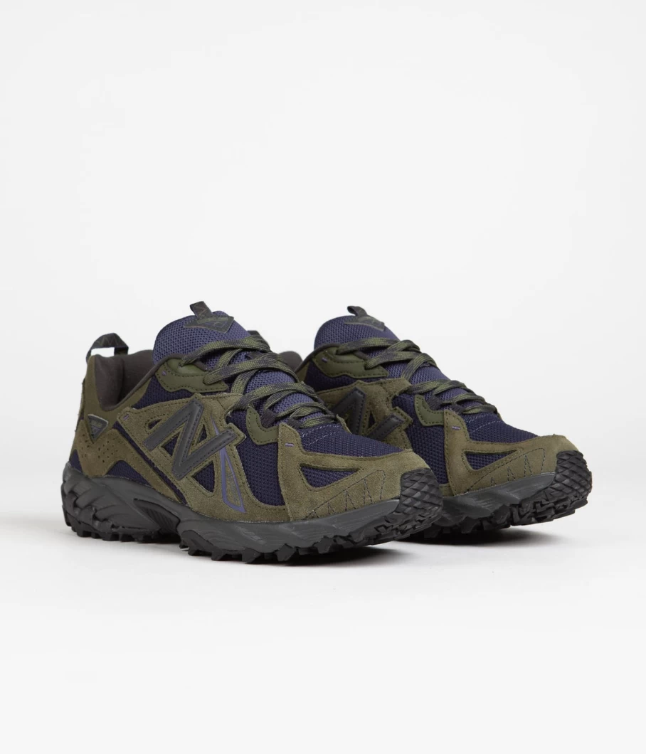 New Balance 610 Men's Trail Running Shoes – Lightweight & Durable for Outdoor Adventures