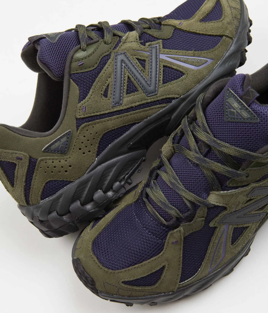 New Balance 610 Men's Trail Running Shoes – Lightweight & Durable for Outdoor Adventures