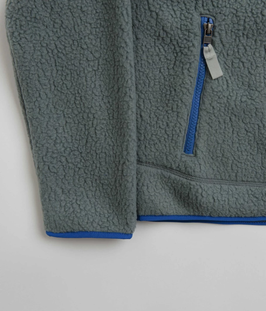 Patagonia Men's Retro Pile Fleece Jacket - Vintage Style Warm Pullover for Outdoor Adventures