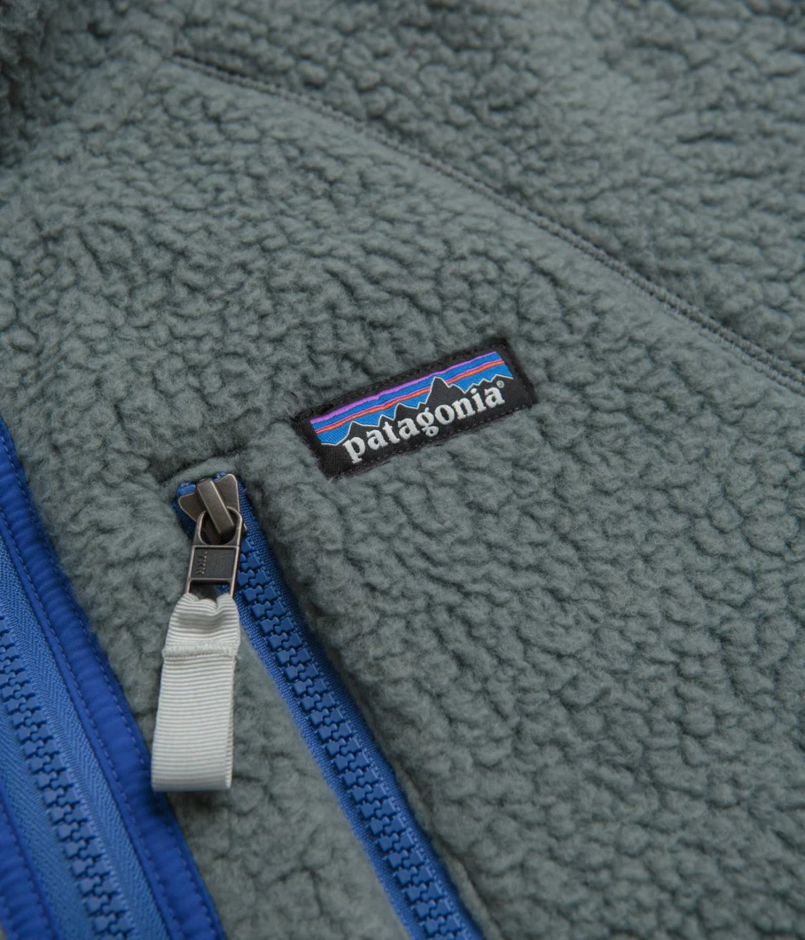 Patagonia Men's Retro Pile Fleece Jacket - Vintage Style Warm Pullover for Outdoor Adventures