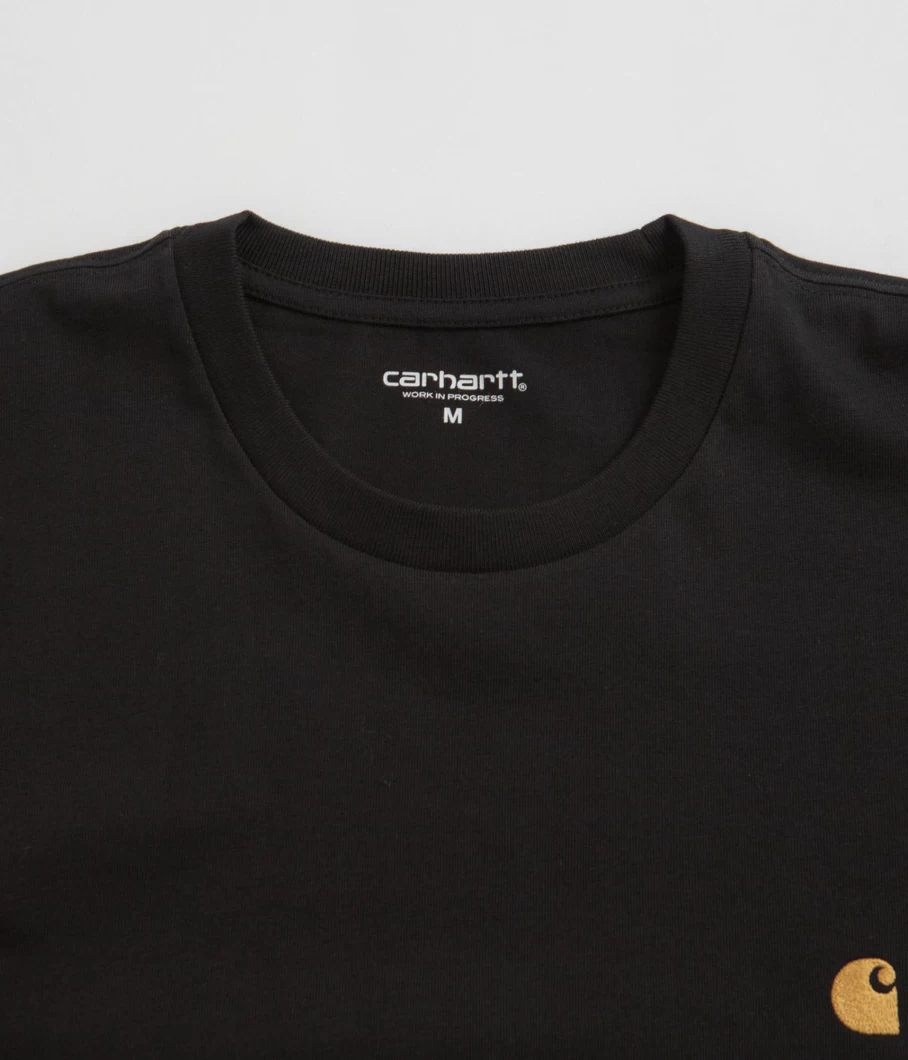 Carhartt Men's Chase Short Sleeve T-Shirt - Durable Cotton Workwear Tee