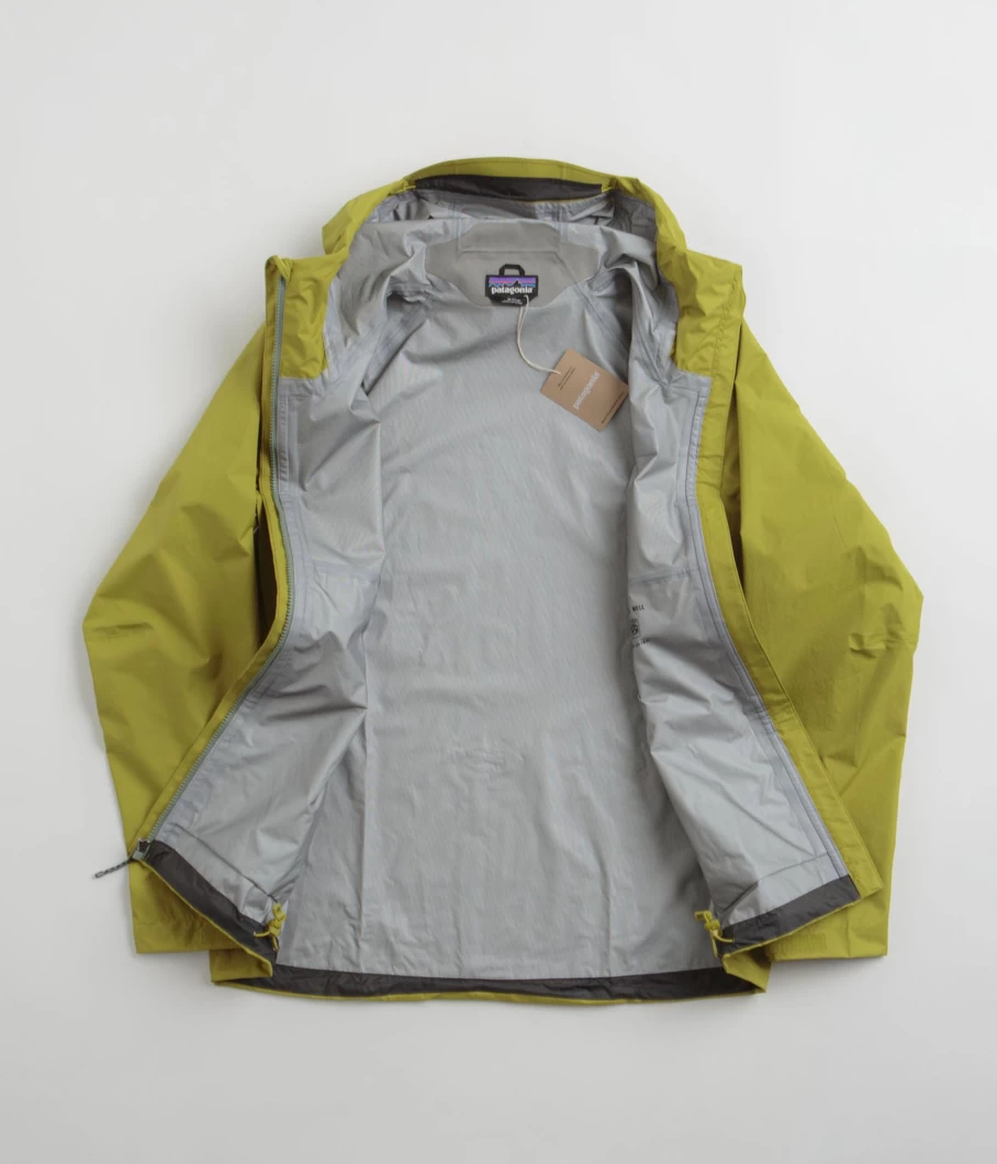Patagonia Torrentshell 3L Waterproof Rain Jacket for Men - Lightweight Outdoor Hiking Shell