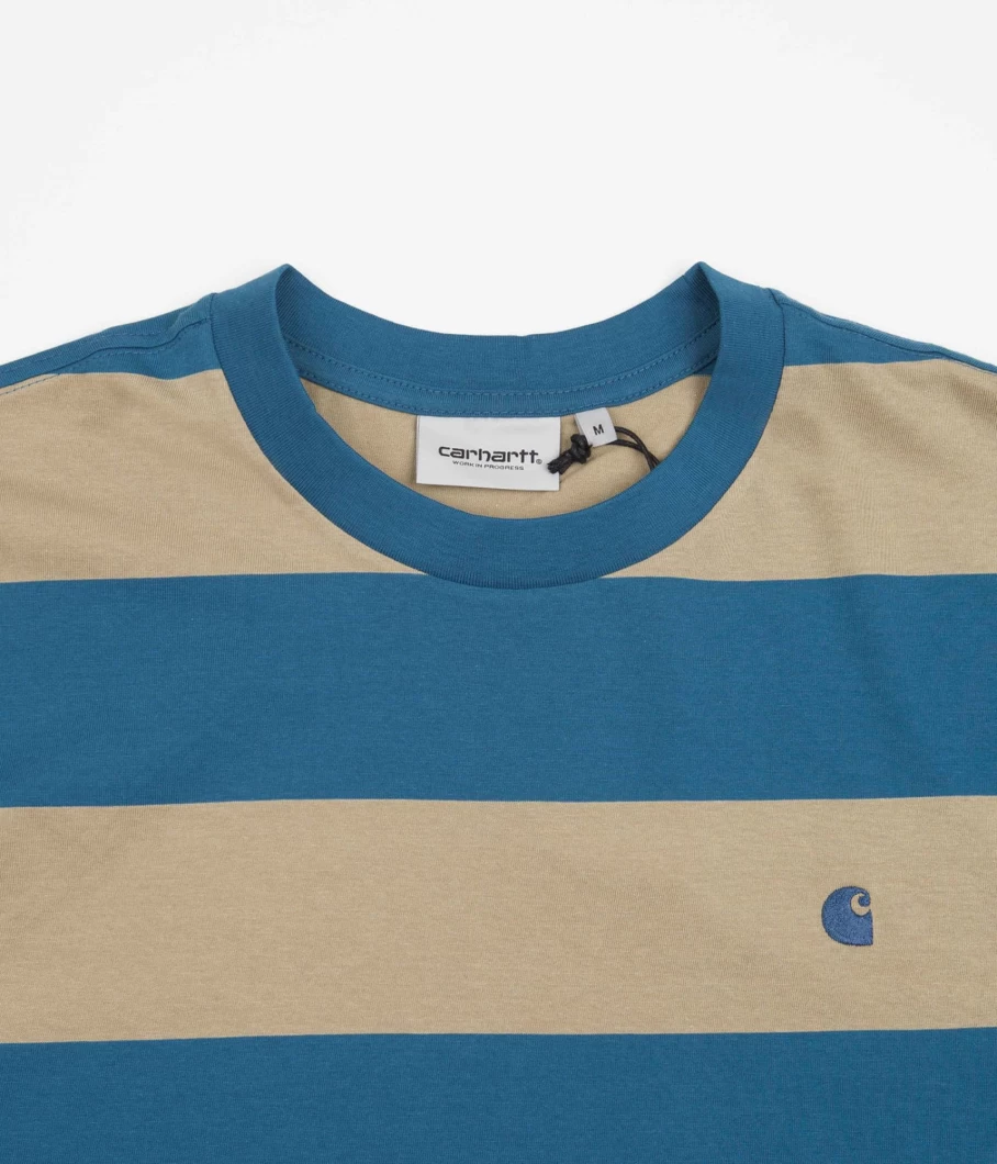 Carhartt Men's Dampier Short Sleeve T-Shirt - Classic Fit Casual Crewneck Tee