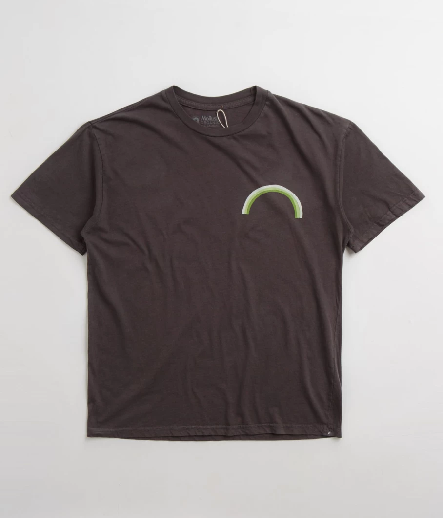 Mollusk Men's Graphic Tunnels Print T-Shirt - Casual Short Sleeve Tee