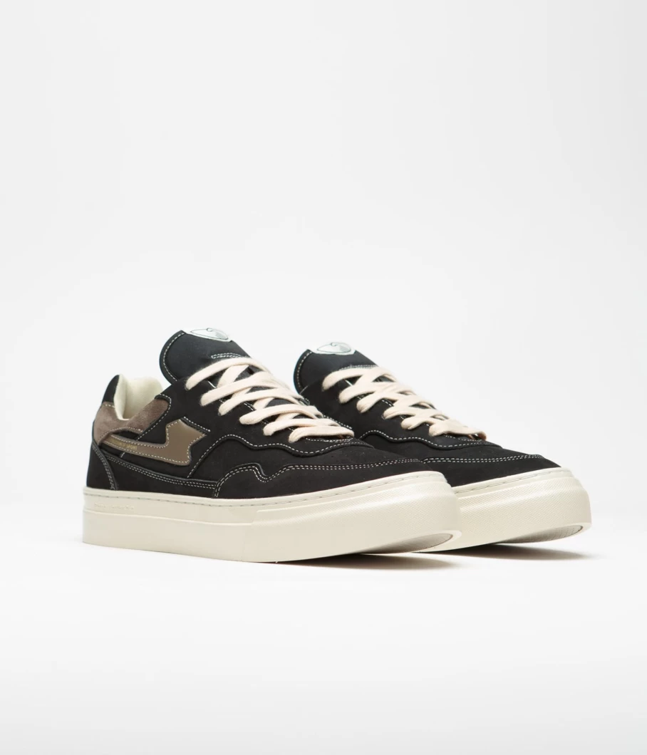 Stepney Workers Club Men's Pearl S-Strike Nubuck Sneakers