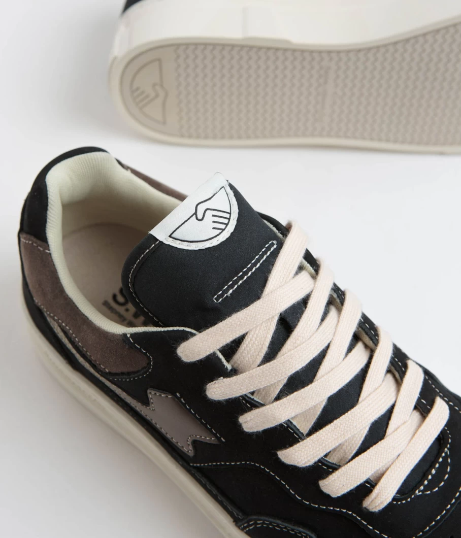 Stepney Workers Club Men's Pearl S-Strike Nubuck Sneakers