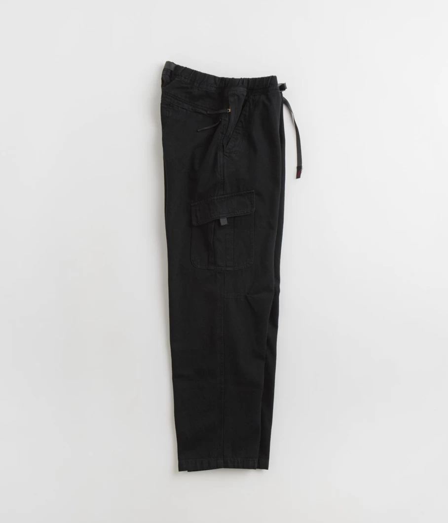 Gramicci Men's Loose Fit Denim Cargo Pants - Comfortable Streetwear Jeans for Outdoor Activities