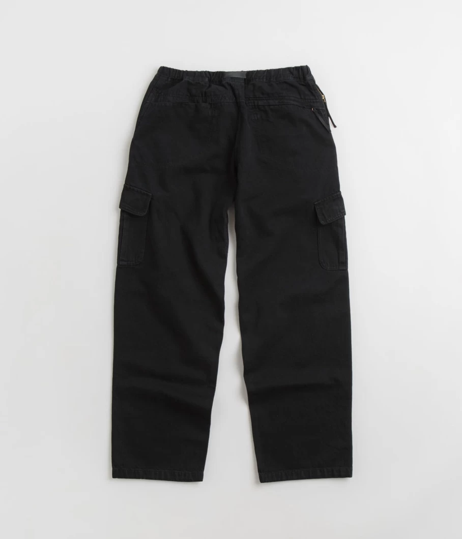 Gramicci Men's Loose Fit Denim Cargo Pants - Comfortable Streetwear Jeans for Outdoor Activities