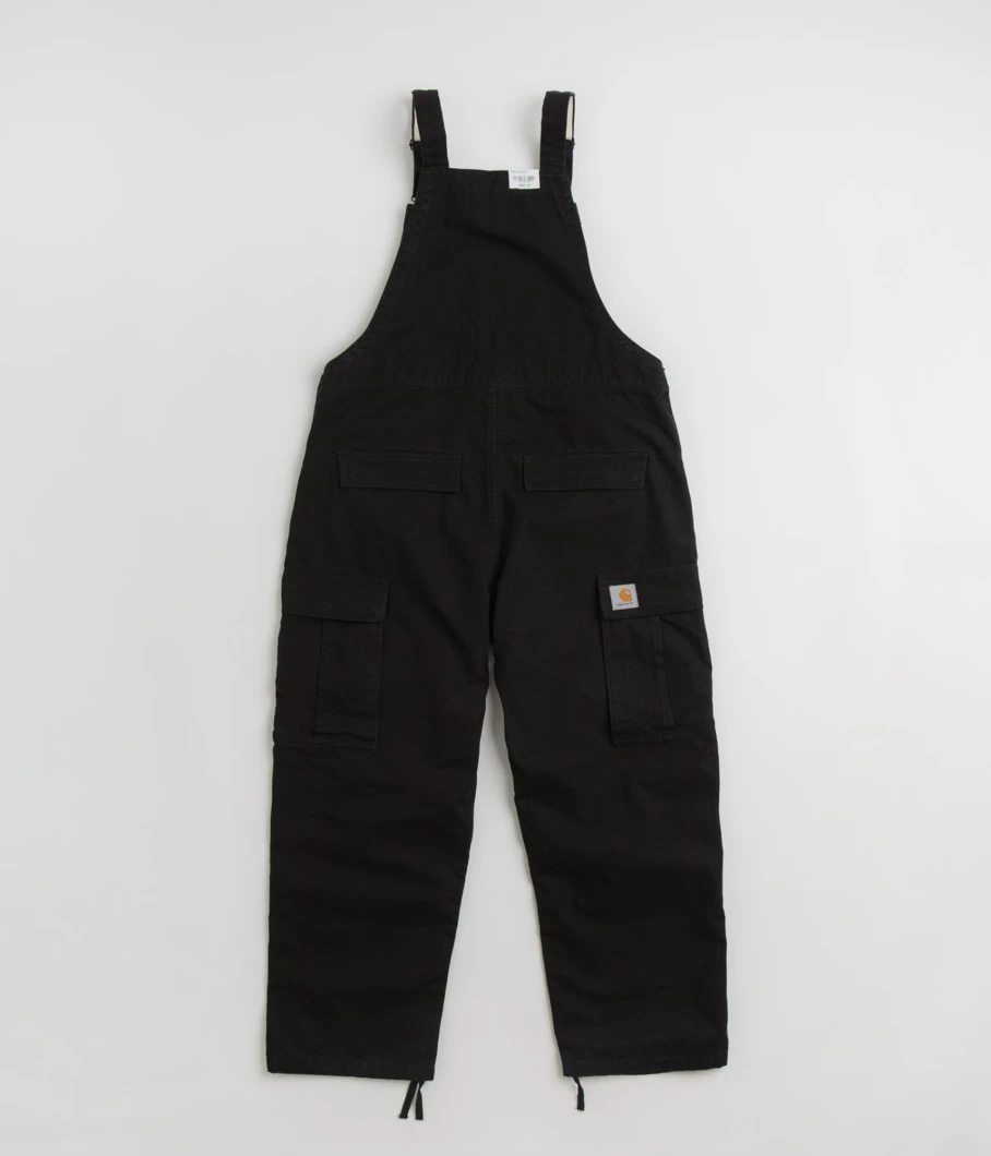 Carhartt Men's Durable Work Bib Overalls with Cargo Pockets