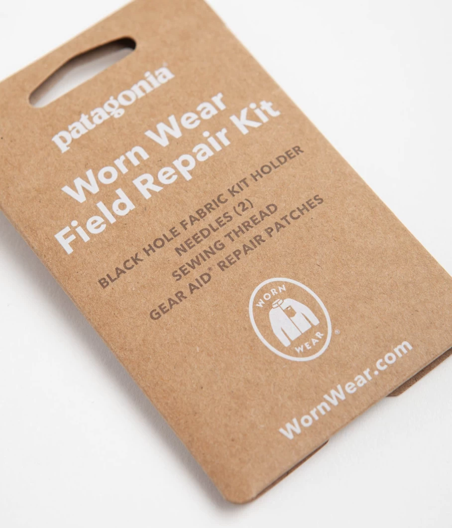 Patagonia Worn Wear Field Repair Kit for Outdoor Gear - Durable Repair Kit for Jackets & Clothing