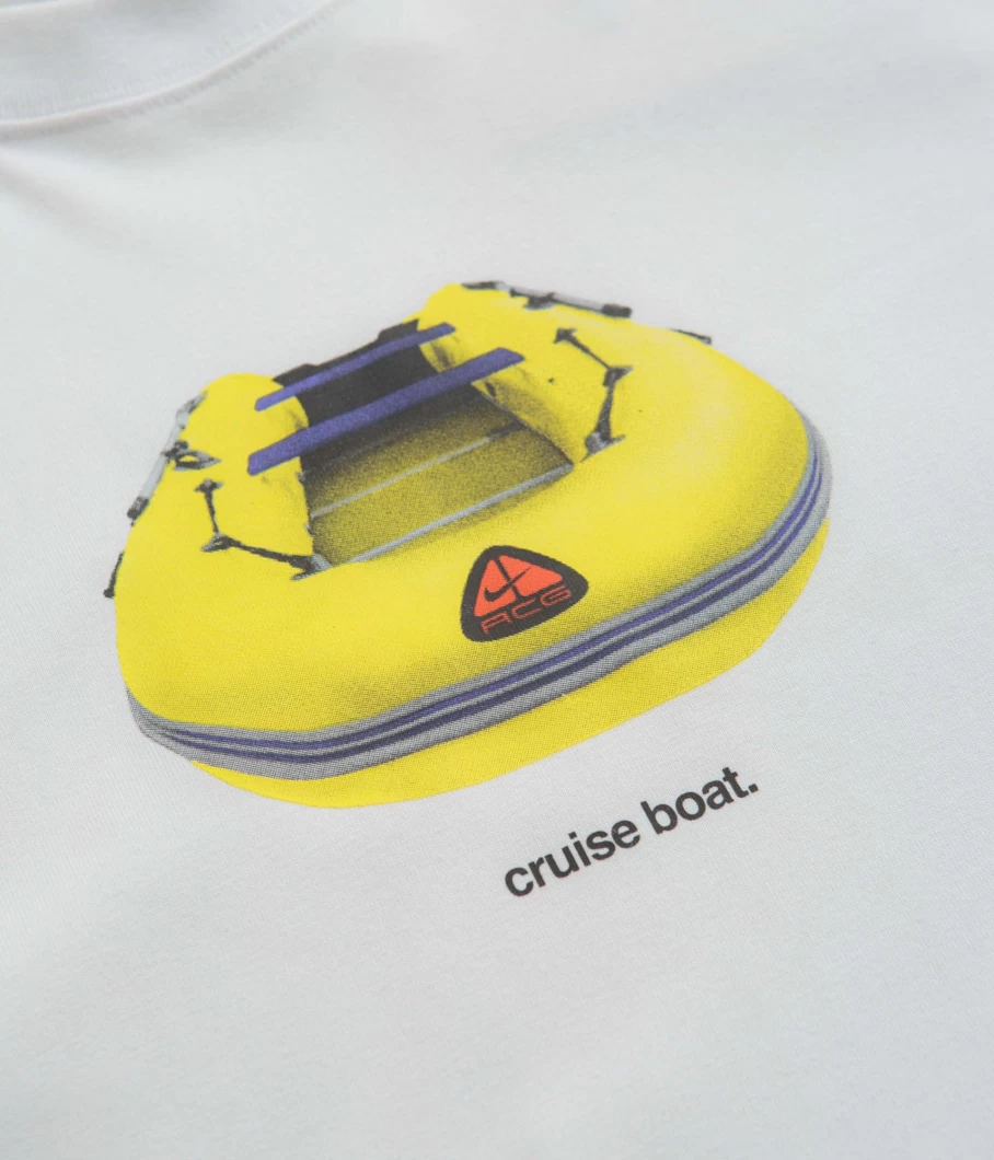 Nike ACG Men's Cruise Boat Short Sleeve T-Shirt Casual Outdoor Tee