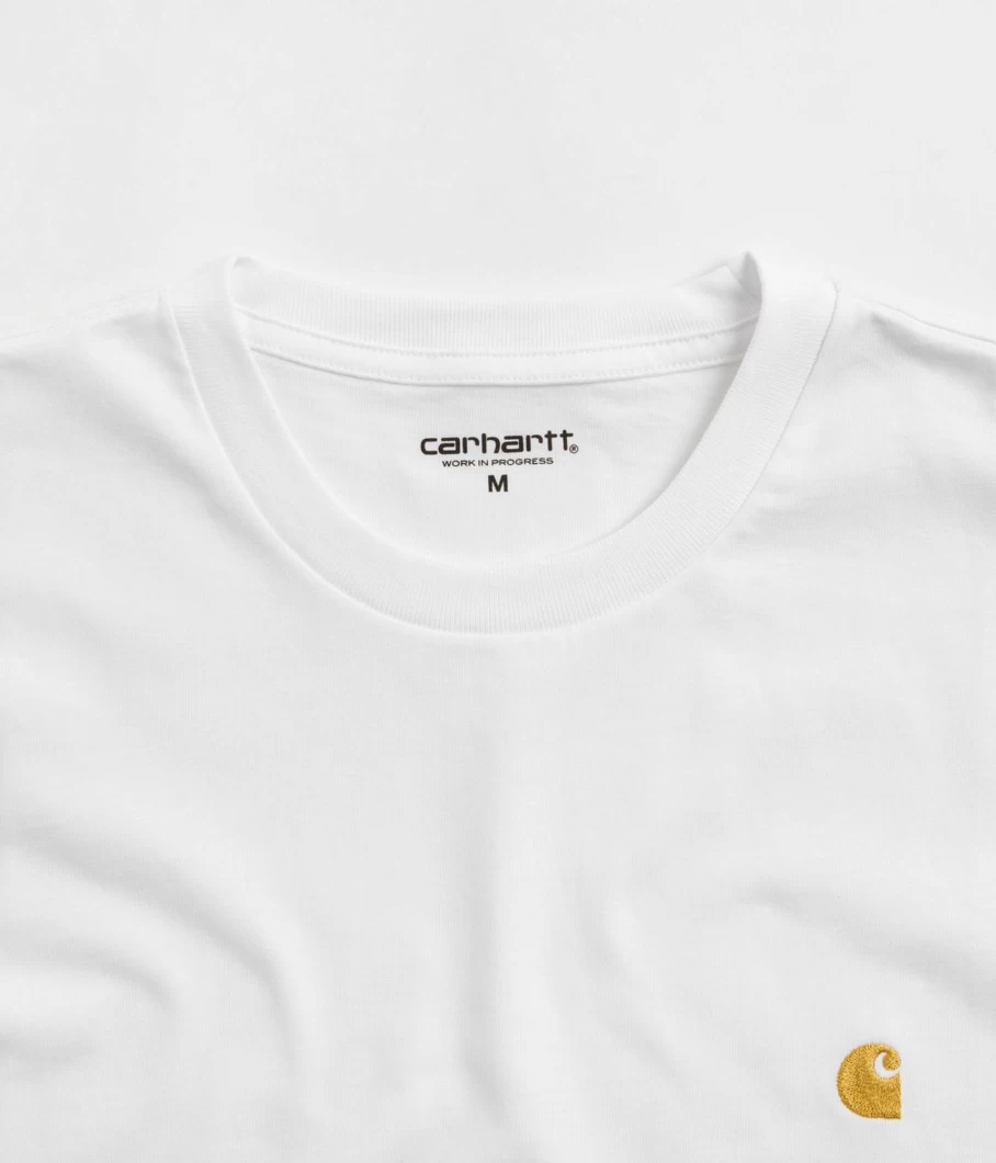 Carhartt Men's Chase Short Sleeve T-Shirt - Durable Cotton Workwear Tee