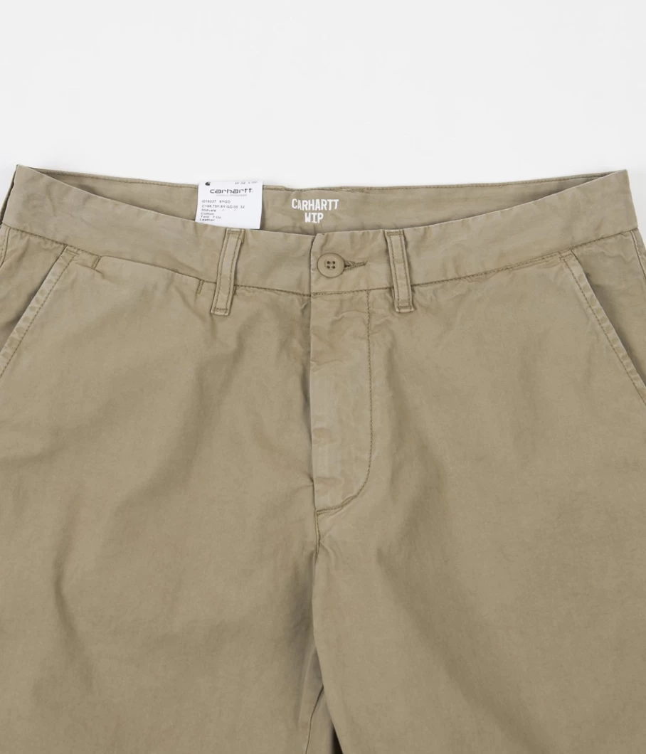 Carhartt Men's Johnson Work Shorts - Durable Casual Shorts for Men