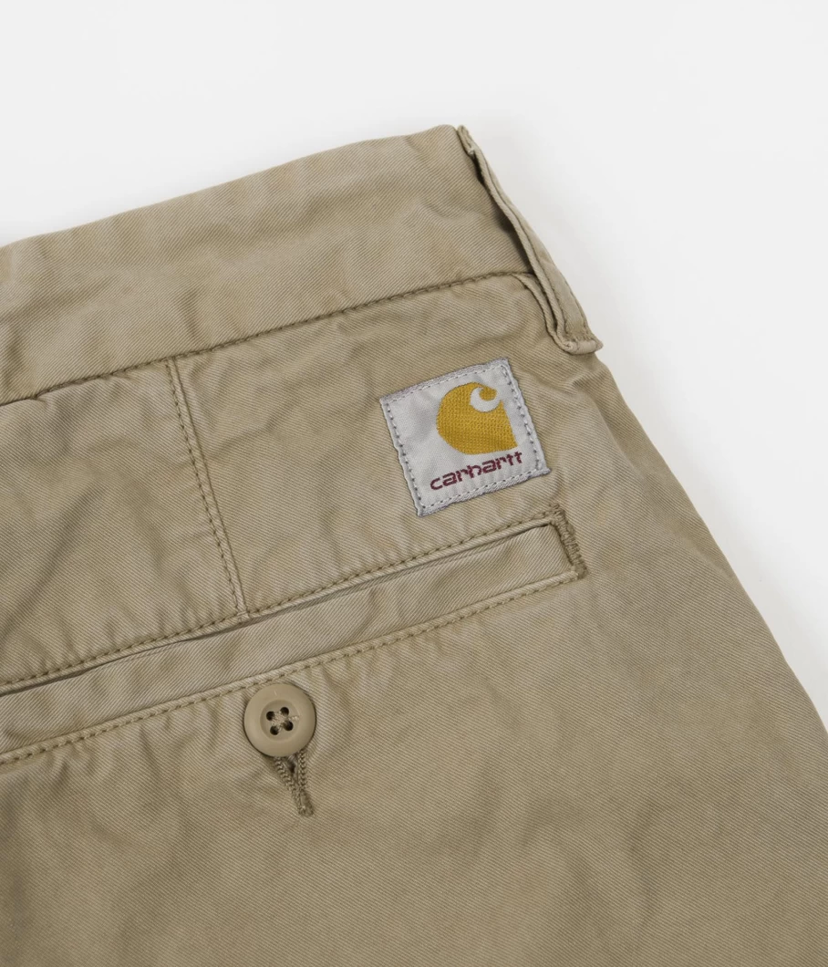 Carhartt Men's Johnson Work Shorts - Durable Casual Shorts for Men