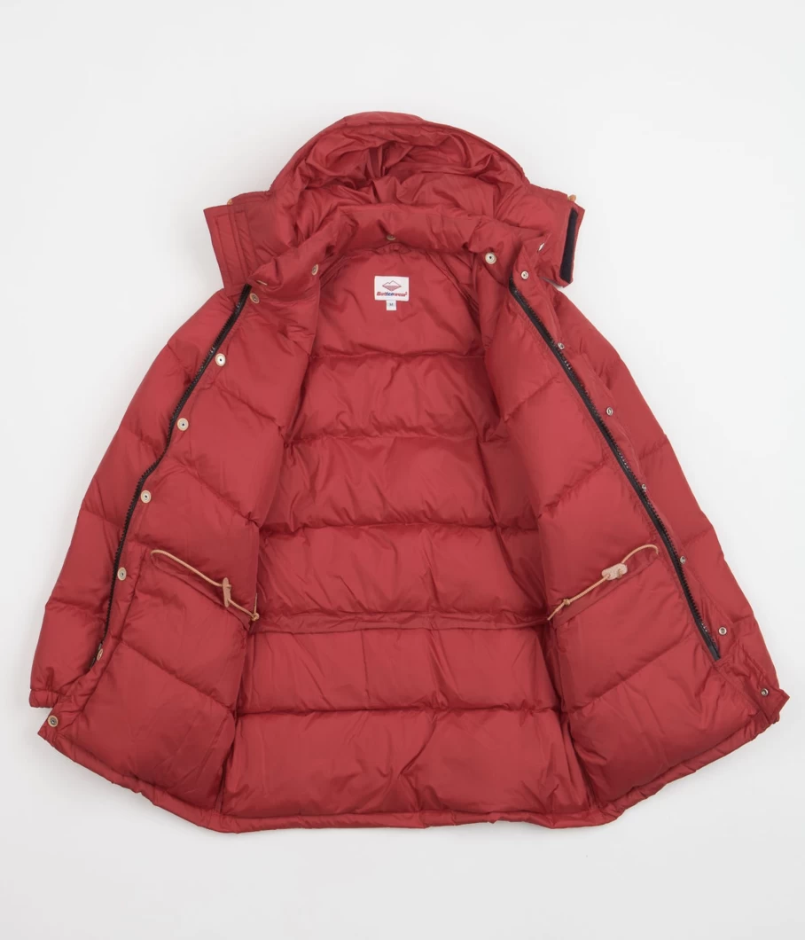 Battenwear Men's V2 Batten-Down Parka Jacket – Waterproof Winter Coat for Outdoor Adventure