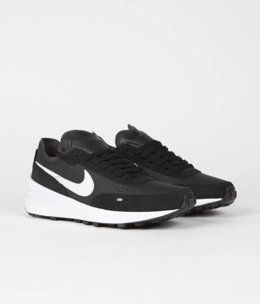 Nike Waffle One Leather Men's Sneakers for Running and Casual Wear