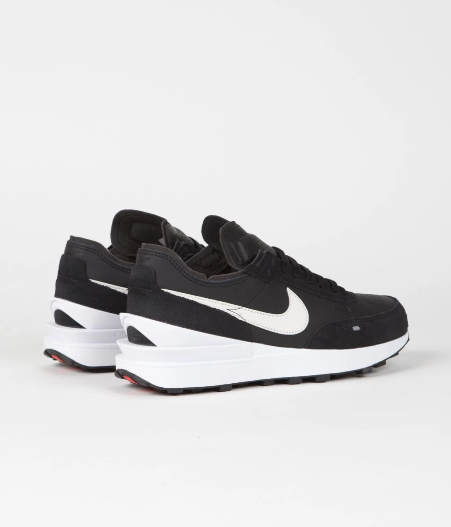 Nike Waffle One Leather Men's Sneakers for Running and Casual Wear