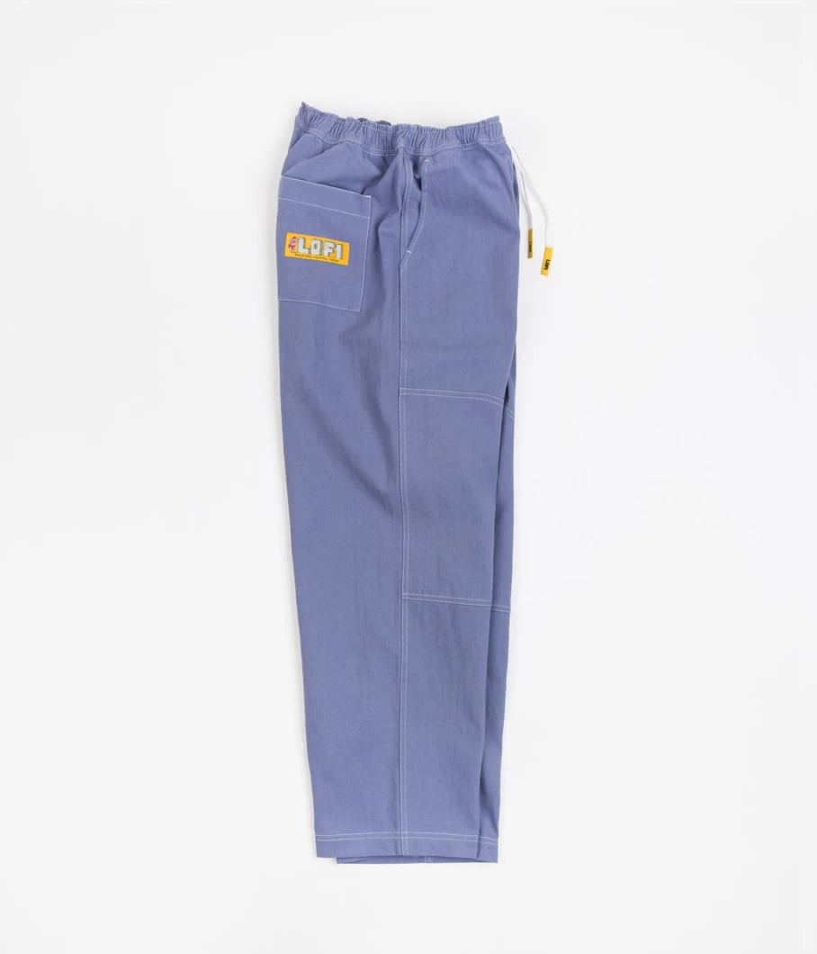 Lo-Fi Men's Vintage Prehistoric Workwear Pants - Retro Utility Trousers for Men