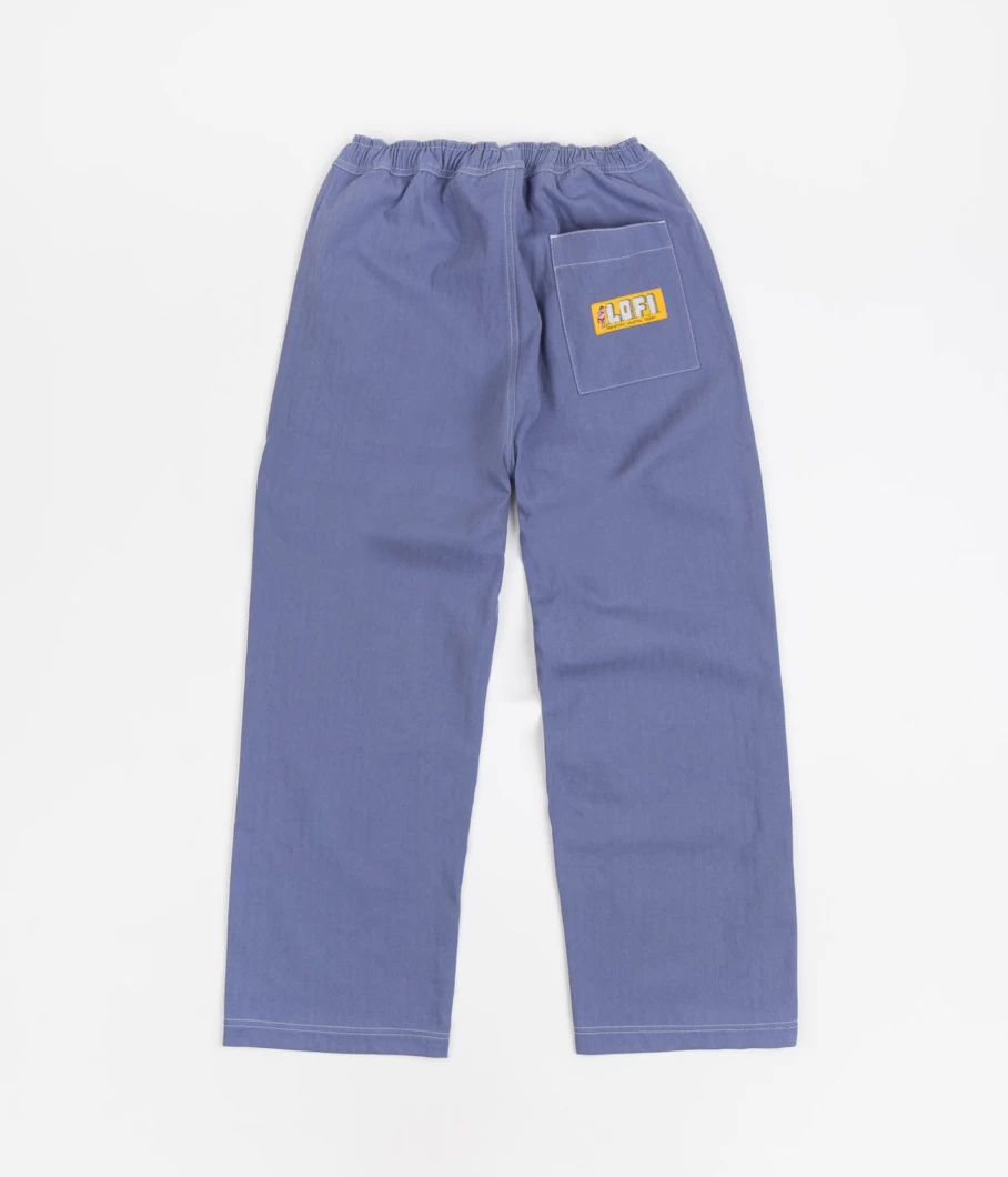 Lo-Fi Men's Vintage Prehistoric Workwear Pants - Retro Utility Trousers for Men