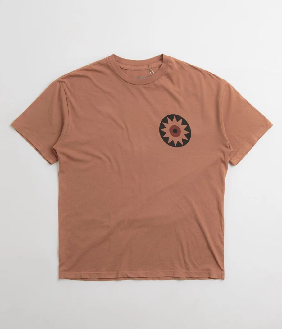 Mollusk Men's Eye In The Sky Graphic T-Shirt - Casual Short Sleeve Tee