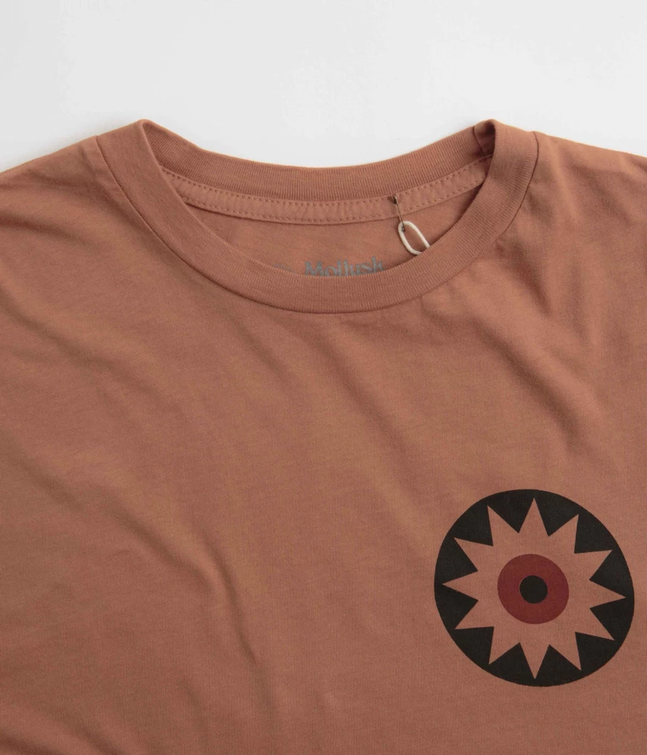 Mollusk Men's Eye In The Sky Graphic T-Shirt - Casual Short Sleeve Tee