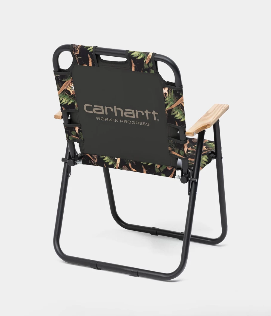 Carhartt Lumen Portable Folding Chair - Durable Camping & Outdoor Seat