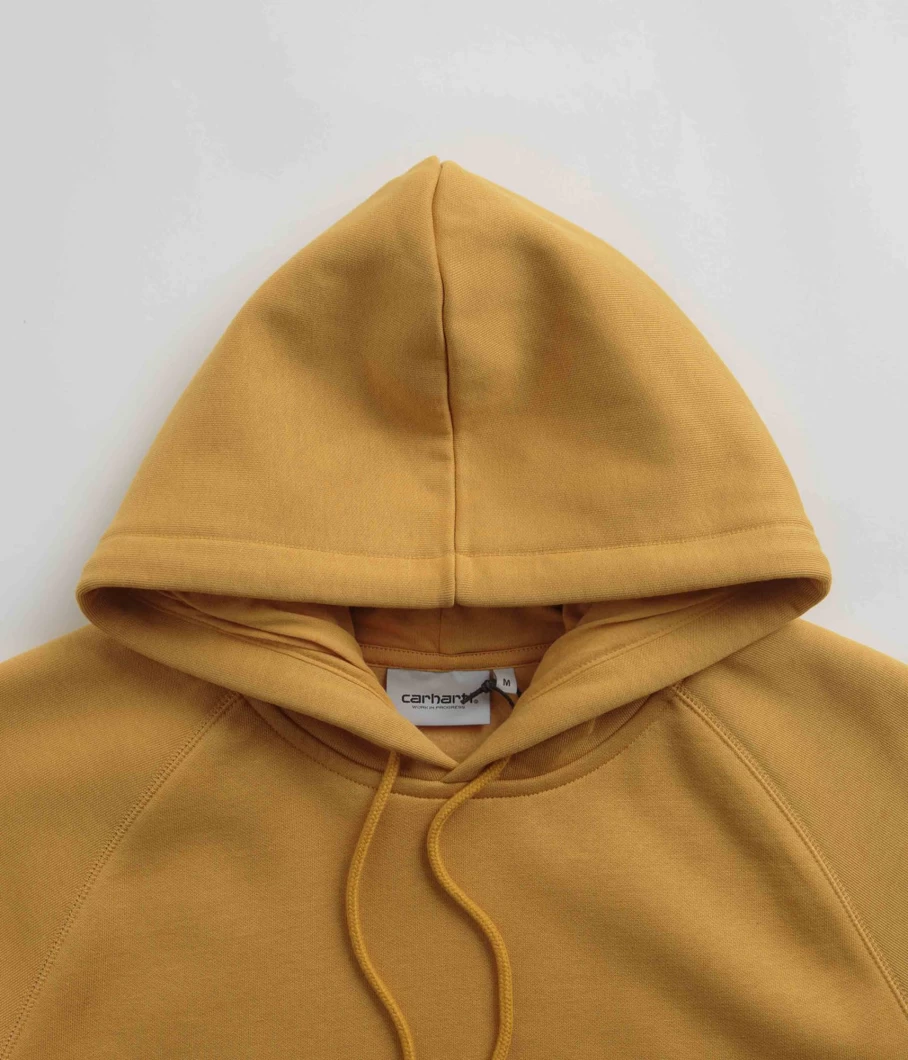 Carhartt Men's Chase Hoodie - Durable Workwear Sweatshirt for Men