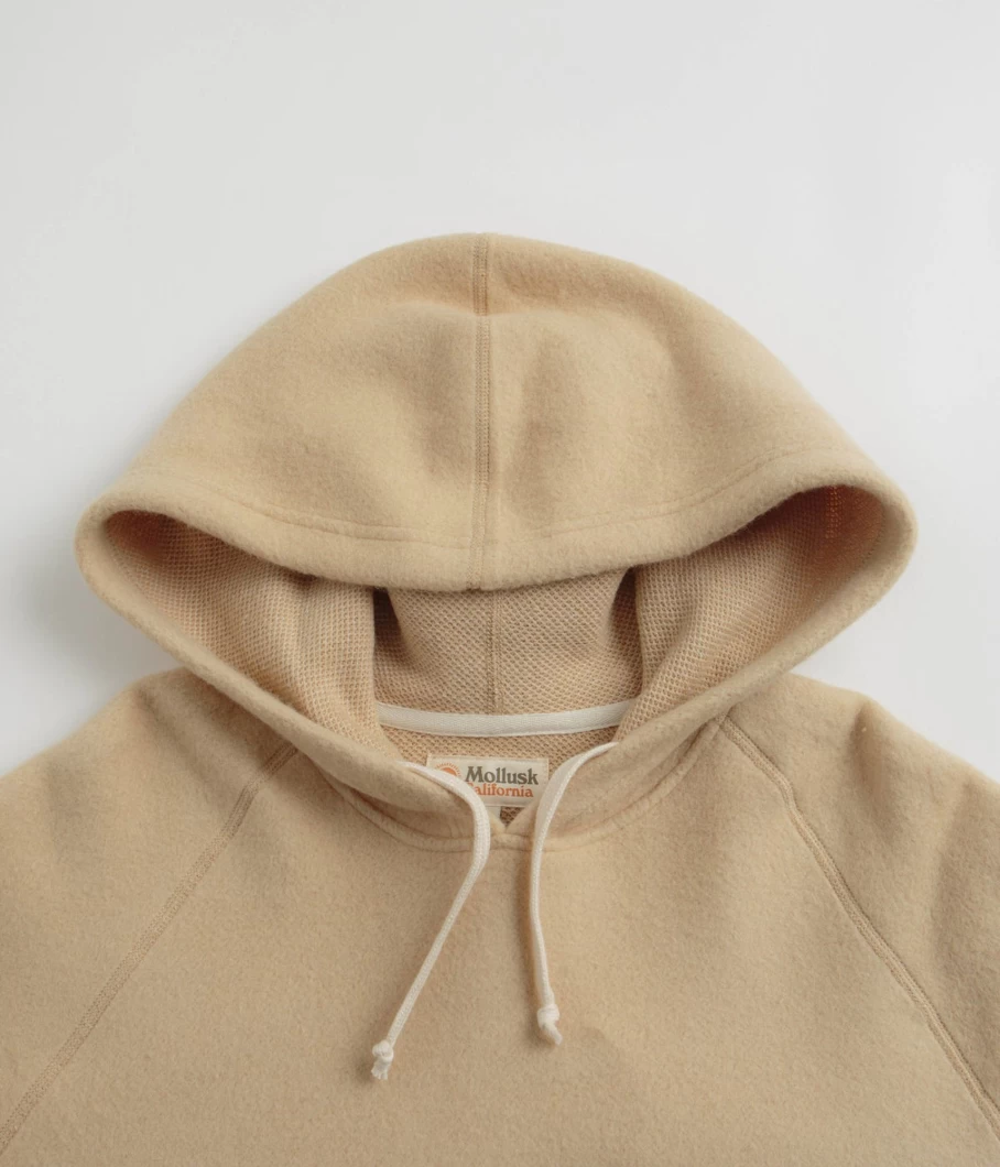 Mollusk Men's Ultra Soft Hoodie - Comfortable Pullover Fleece Sweatshirt
