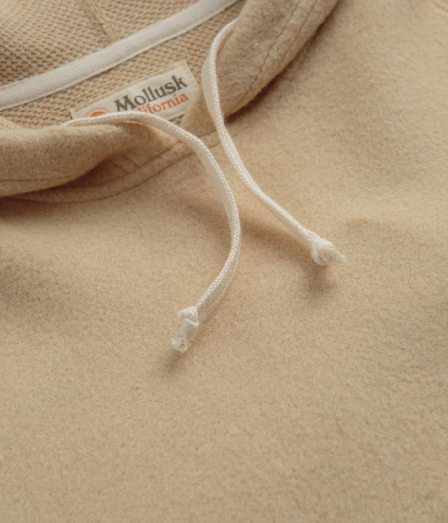Mollusk Men's Ultra Soft Hoodie - Comfortable Pullover Fleece Sweatshirt