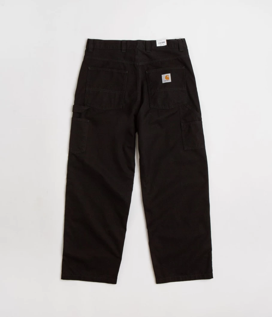 Carhartt Men's Wide Panel Work Pants Durable Utility Trousers for Heavy Duty Use