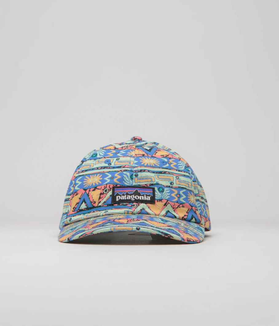 Patagonia Men's P-6 Label Trad Baseball Cap - Classic Logo Trucker Hat