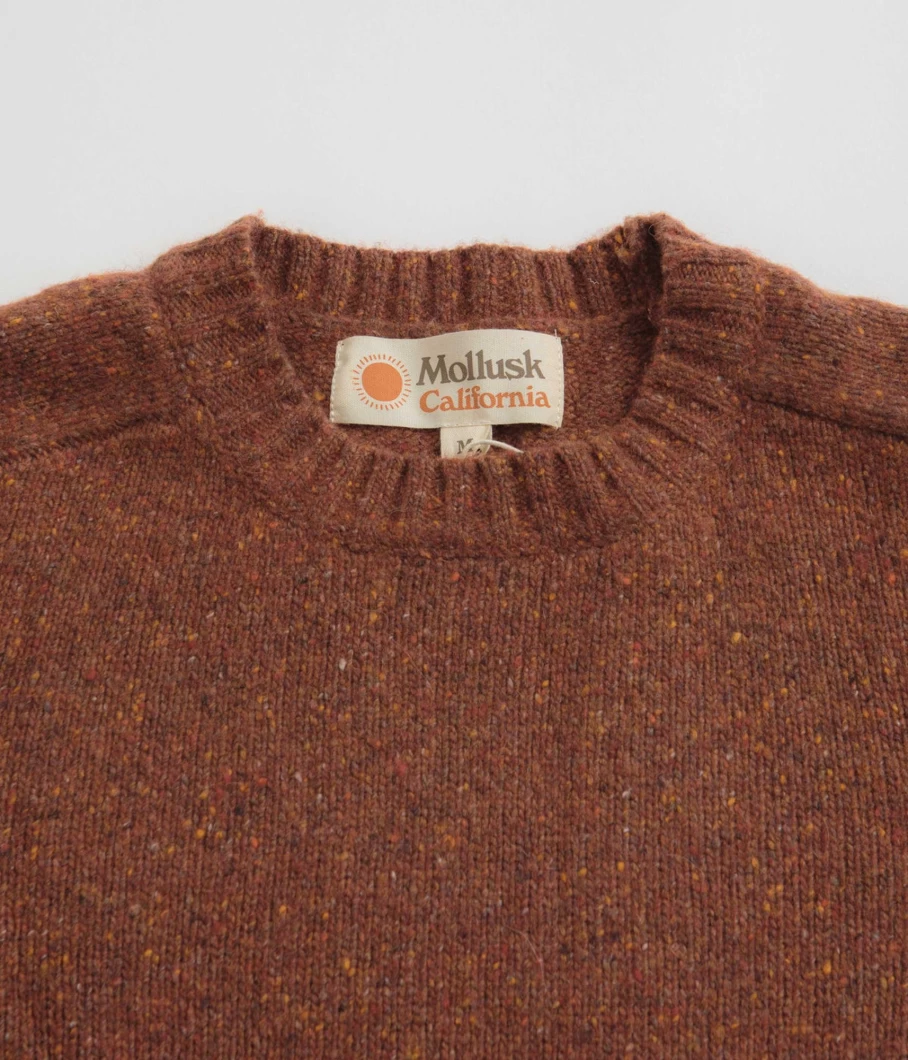 Mollusk Men's Cambridge Sweatshirt - Premium Cotton Crewneck Pullover