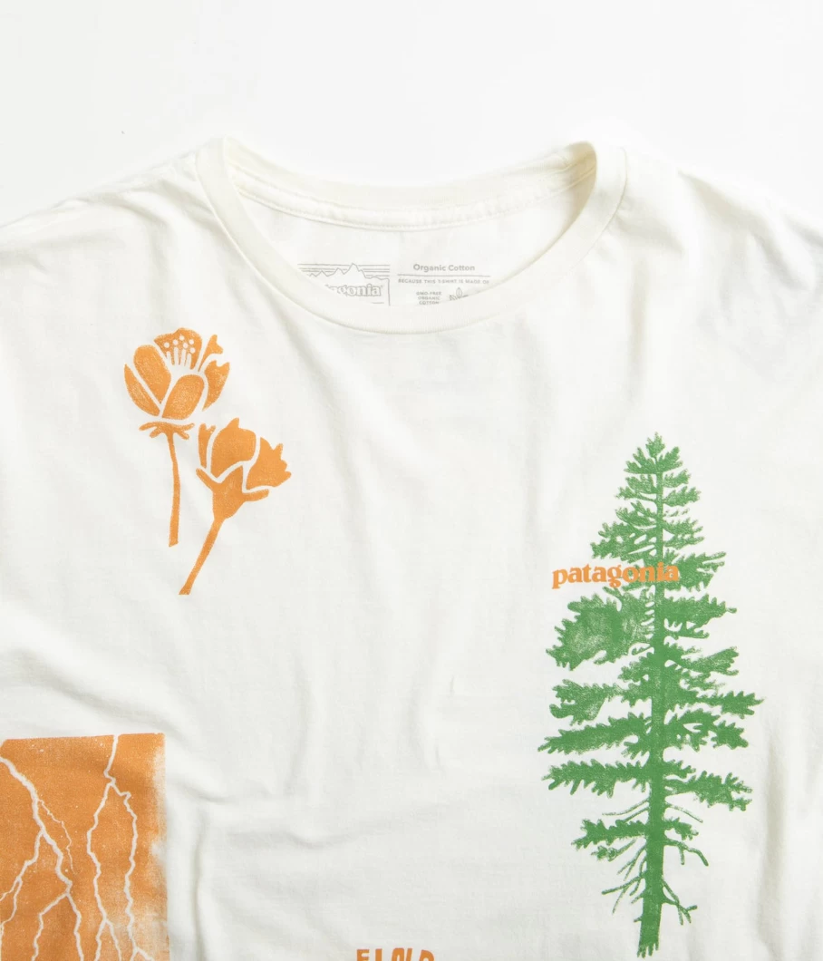 Patagonia Men's Pyrophytes Organic Cotton T-Shirt - Sustainable Casual Tee