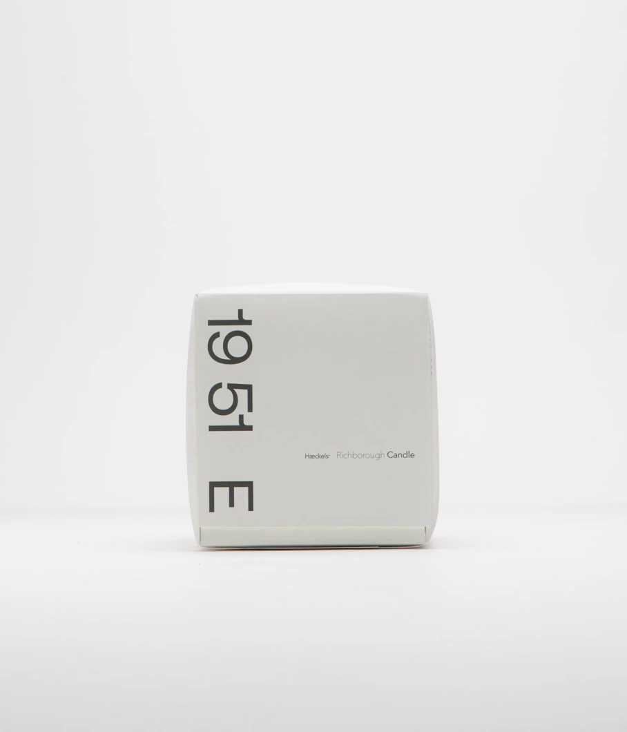 Haeckels Richborough Scented Candle – Natural Soy Wax Aromatherapy Home Fragrance