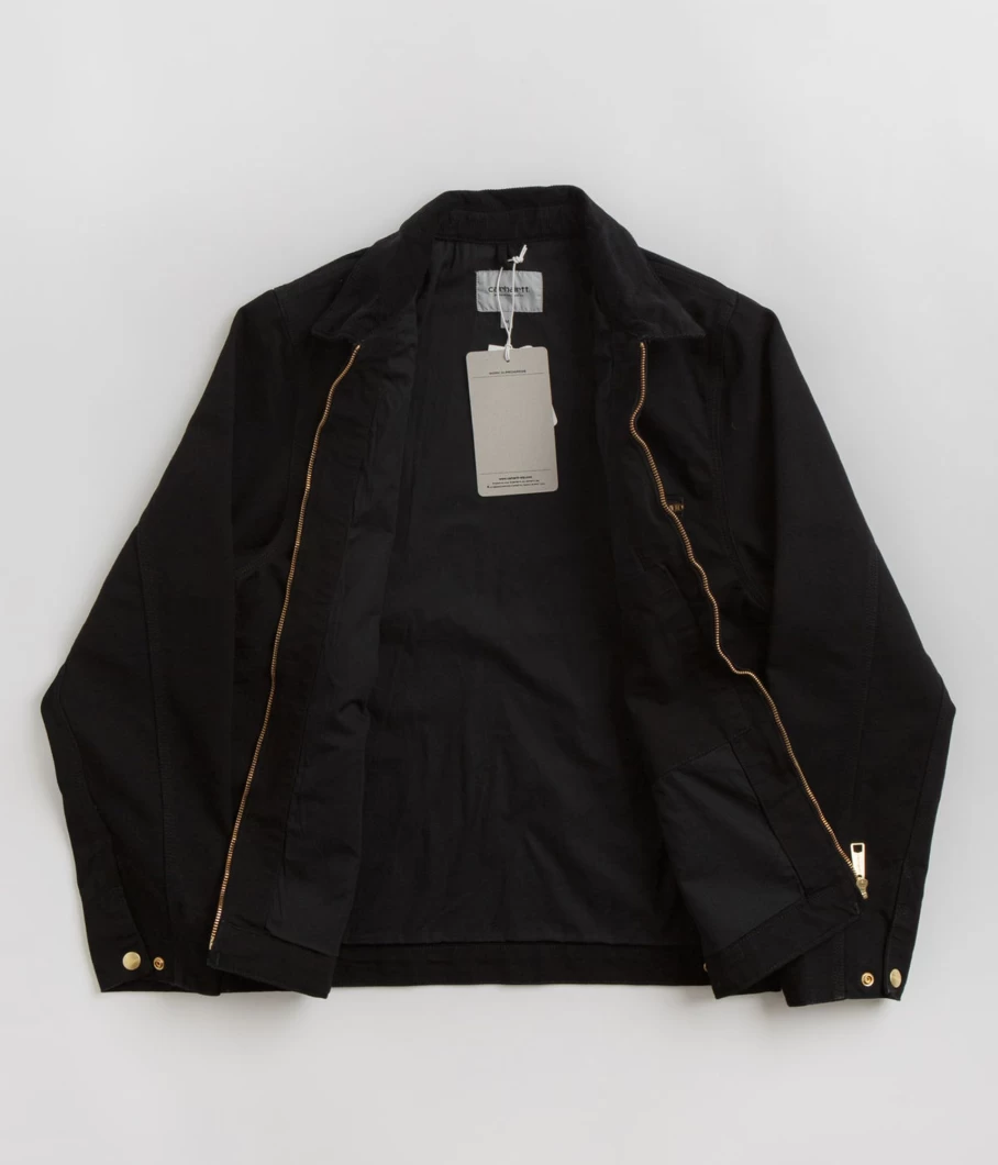 Carhartt Detroit Jacket for Men - Durable Workwear Coat with Heavy-Duty Fabric