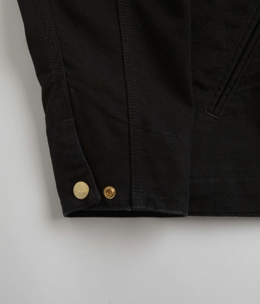 Carhartt Detroit Jacket for Men - Durable Workwear Coat with Heavy-Duty Fabric