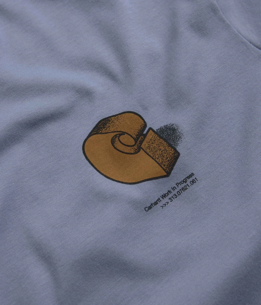 Carhartt Men's Diagram C Short Sleeve T-Shirt - Classic Fit Casual Crewneck Tee