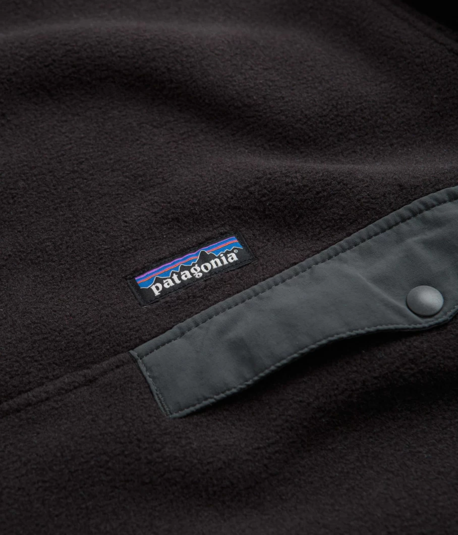 Patagonia Men's Synchilla Snap-T Fleece Pullover - Lightweight Recycled Fleece Jacket