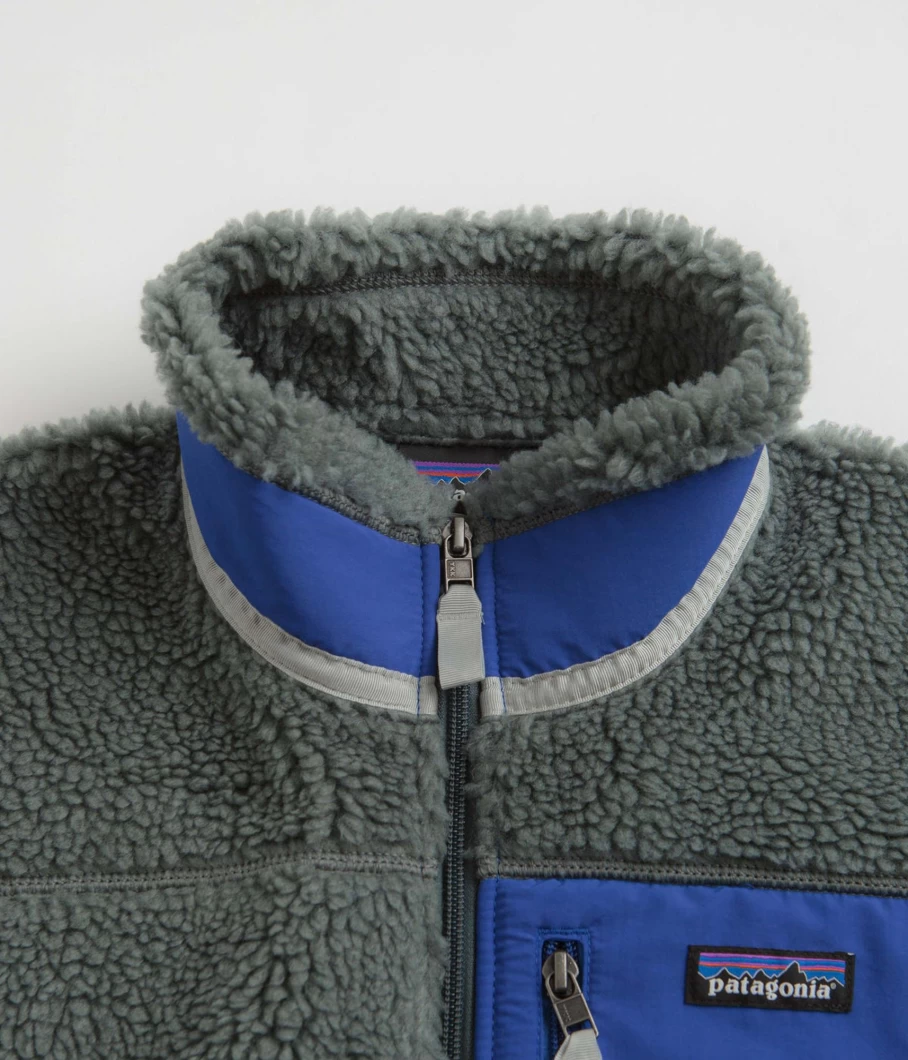 Patagonia Men's Classic Retro-X Fleece Vest - Warm & Durable Outdoor Layer