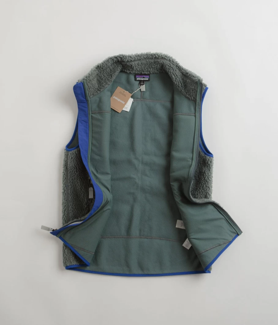 Patagonia Men's Classic Retro-X Fleece Vest - Warm & Durable Outdoor Layer