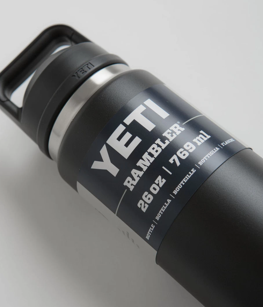 Yeti Rambler 26Oz Chug Cap Water Bottle for Men - Insulated Stainless Steel Vacuum Flask