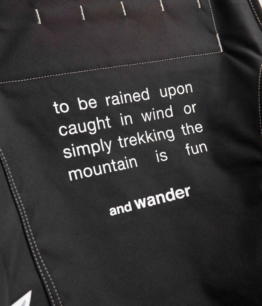 And Wander x Helinox Collaboration Two-Person Folding Chair – Lightweight Outdoor Camping Chair