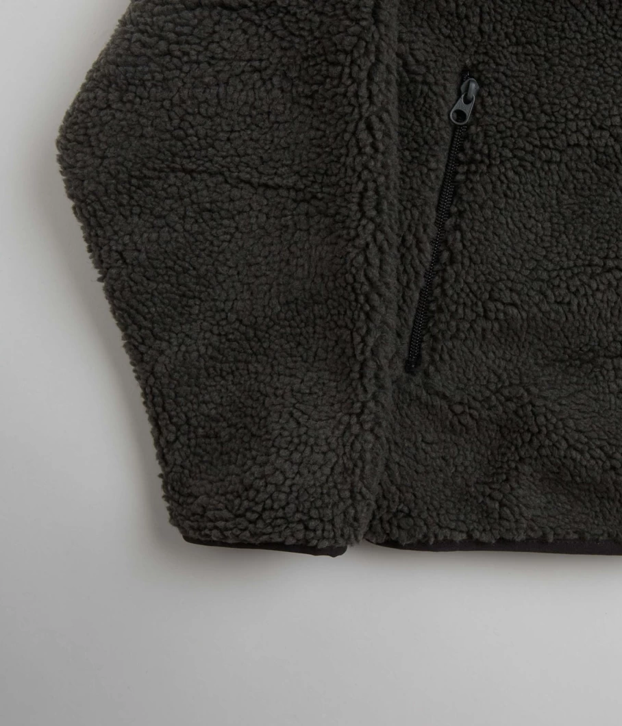 The Trilogy Tapes Men's Zip Fleece Jacket - Premium Streetwear Style