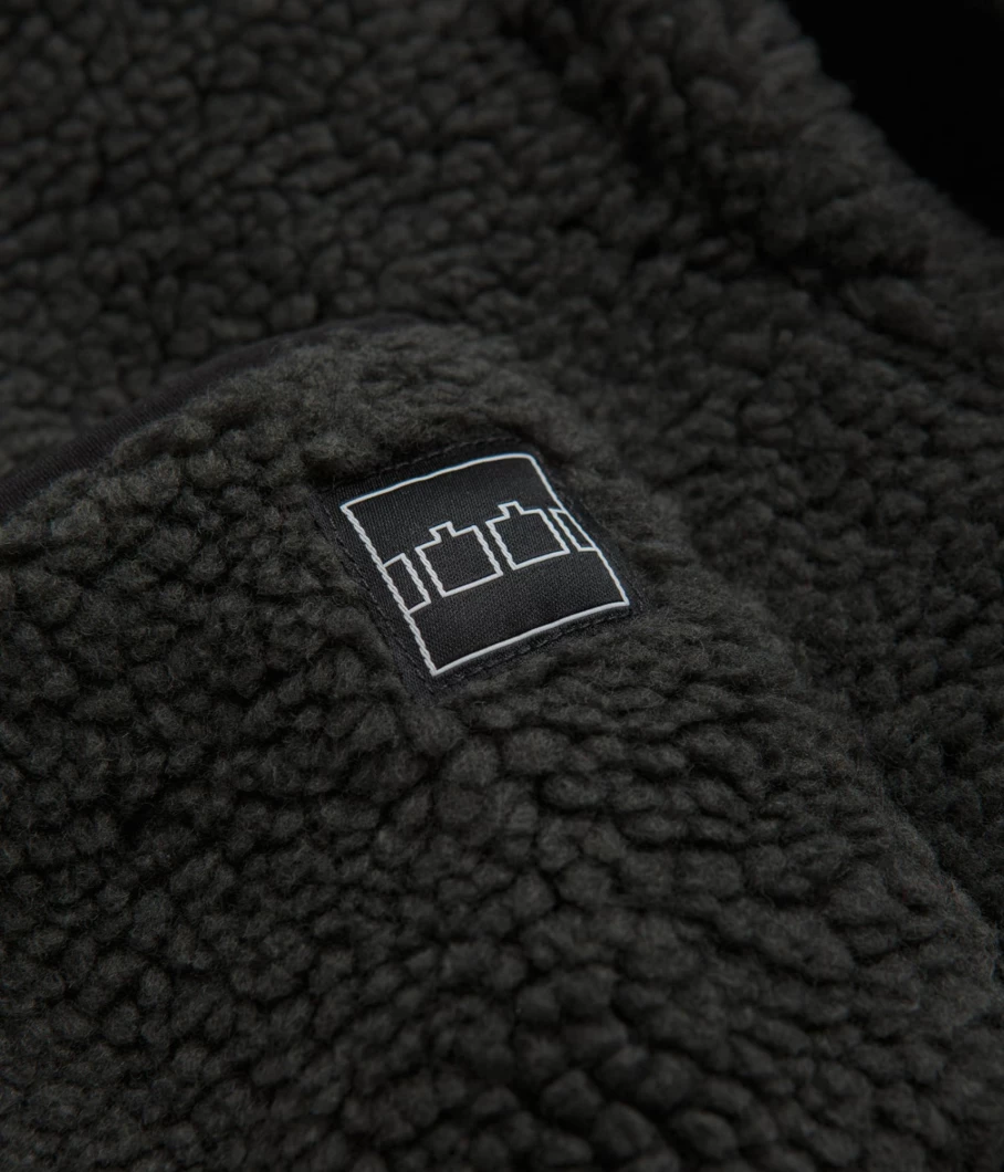 The Trilogy Tapes Men's Zip Fleece Jacket - Premium Streetwear Style