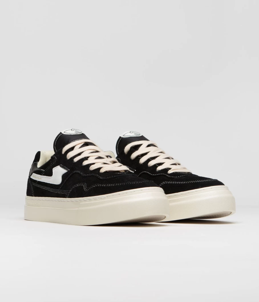 Stepney Workers Club Men's Pearl S-Strike Suede Sneakers