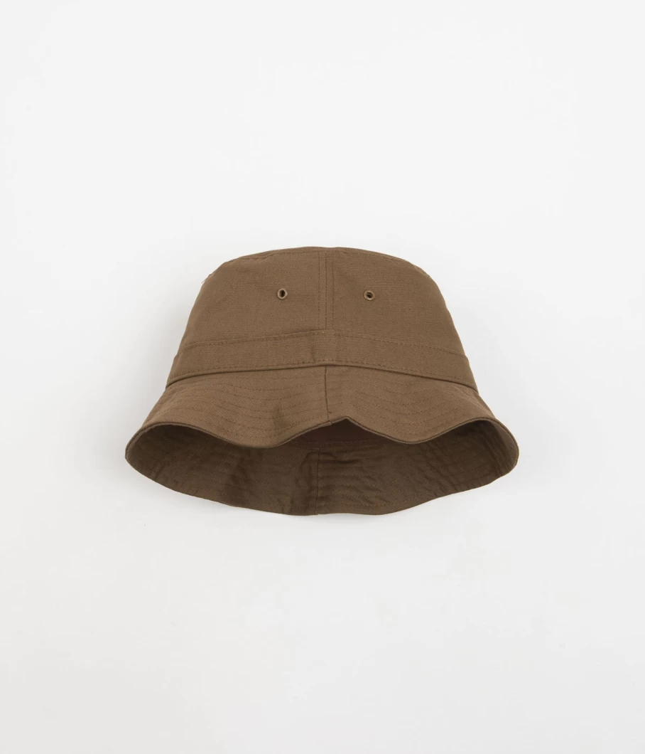 Carhartt Men's Script Logo Bucket Hat for Outdoor Work and Casual Wear