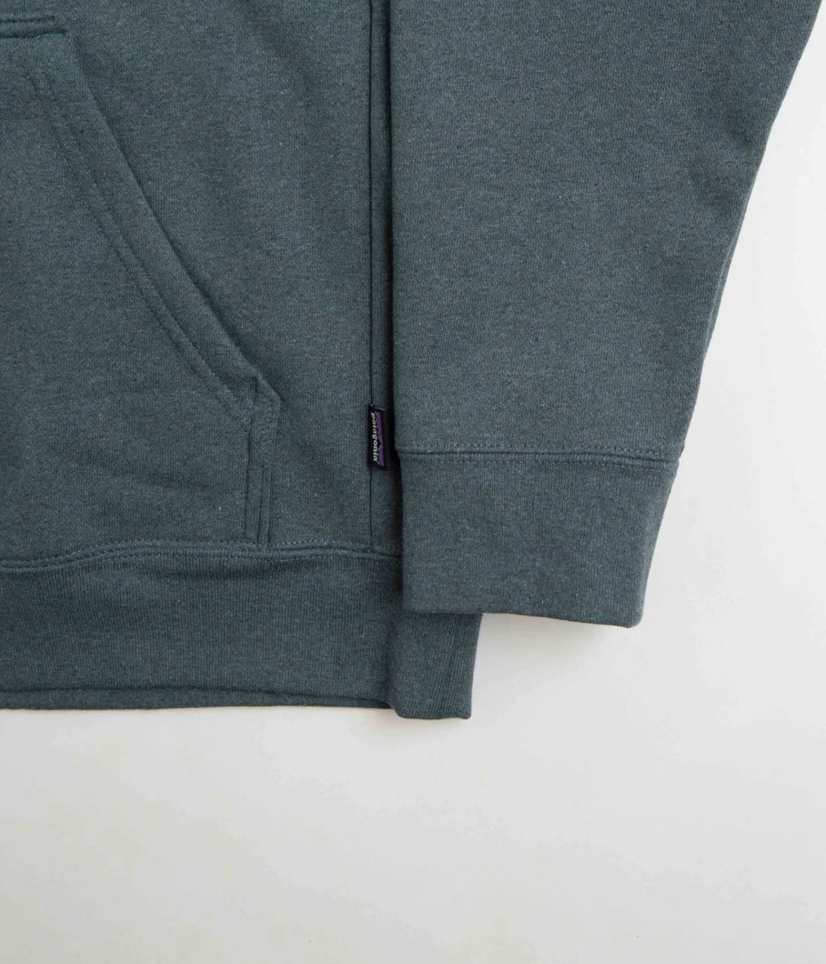 Patagonia Men's Line Logo Ridge Stripe Uprisal Hoodie - Sustainable Outdoor Pullover